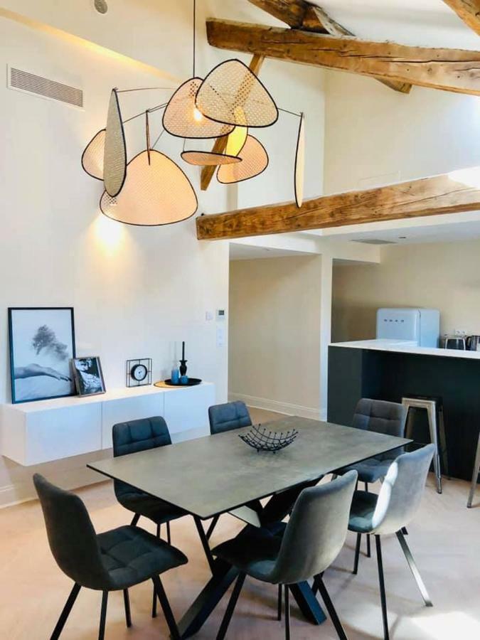 Loft Chic Apartment Carcassonne Luaran gambar